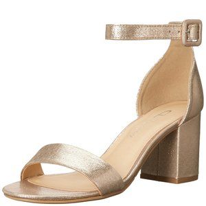 CL by Laundry Women's Jody Dress Sandal, Light Gold Starstone, 8.5 M US